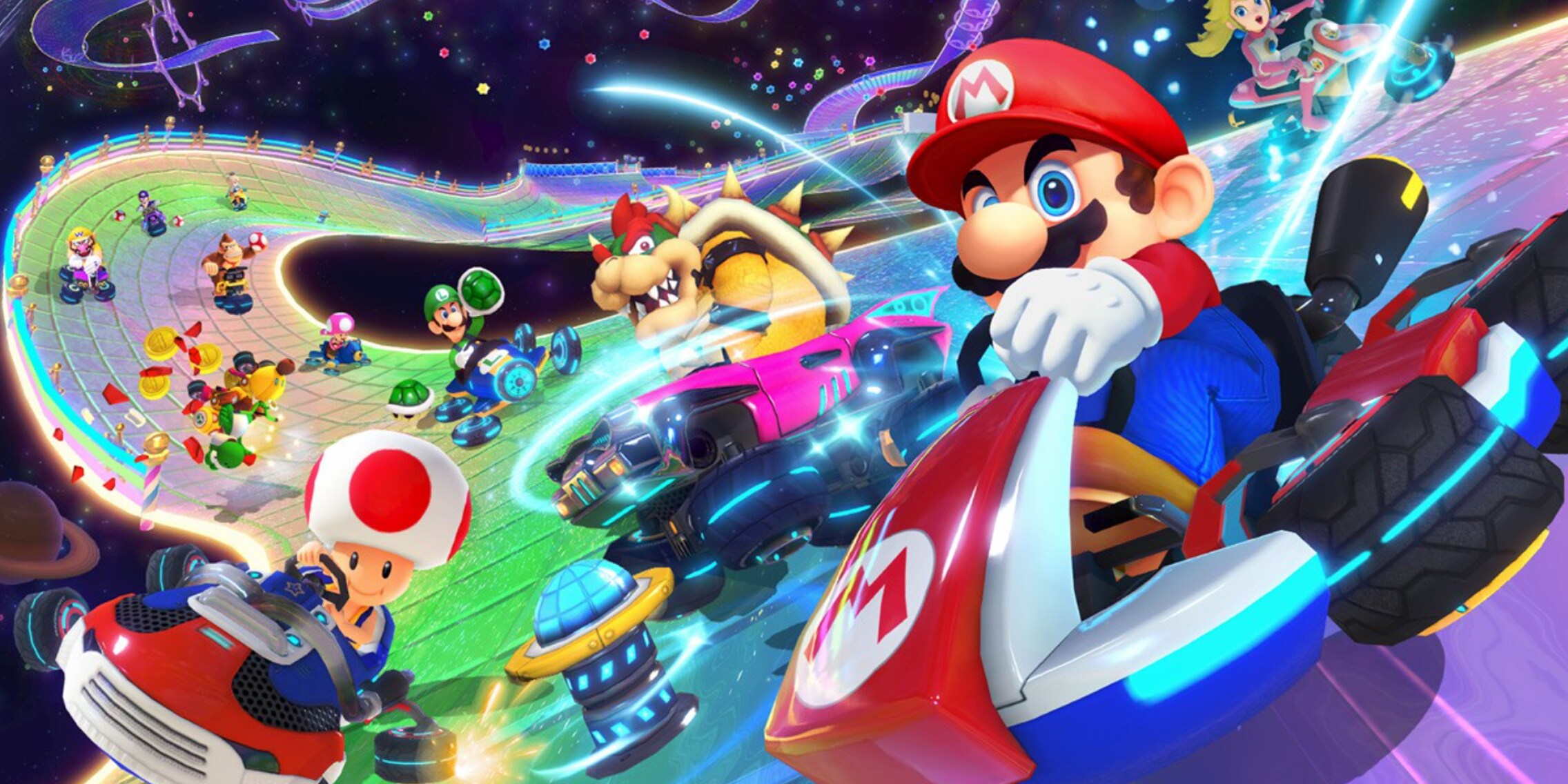 Joyeux anniversaire « Mario Kart 8 » ! Le meilleur